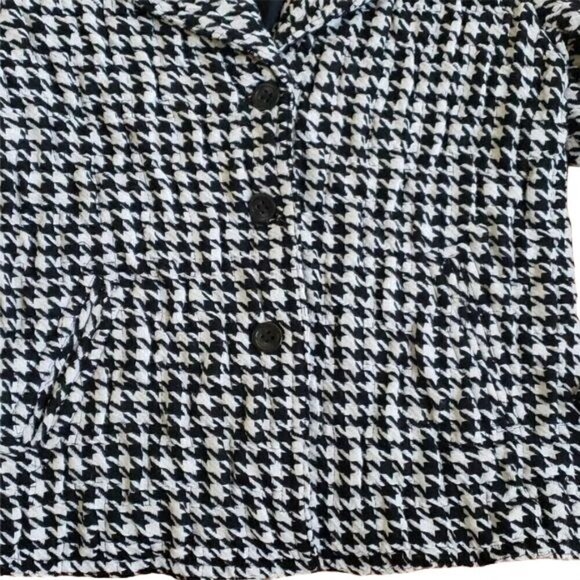 Jones New York Collection Quilted Wool Coat sz m - Picture 2 of 7